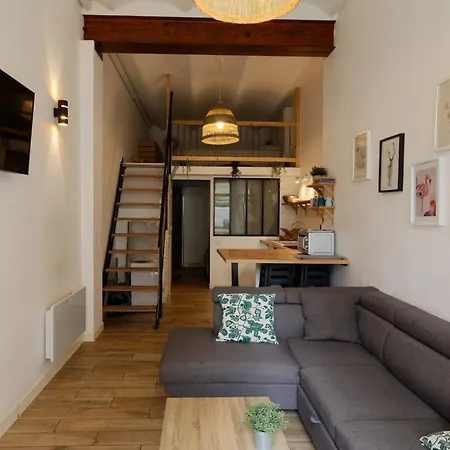 Sleep In Montpellier, Molly, Centre, Gare, 2 Ch, Tram St-denis Apartamento *