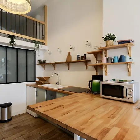 Apartamento Sleep In Montpellier, Molly, Centre, Gare, 2 Ch, Tram St-denis