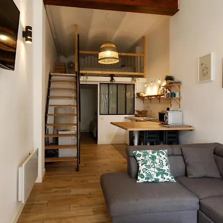 Sleep In Montpellier, Molly, Centre, Gare, 2 Ch, Tram St-denis Apartamento Montpellier