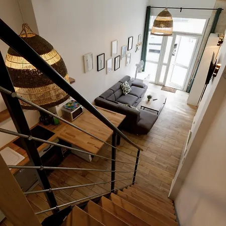 Apartamento Sleep In Montpellier, Molly, Centre, Gare, 2 Ch, Tram St-denis