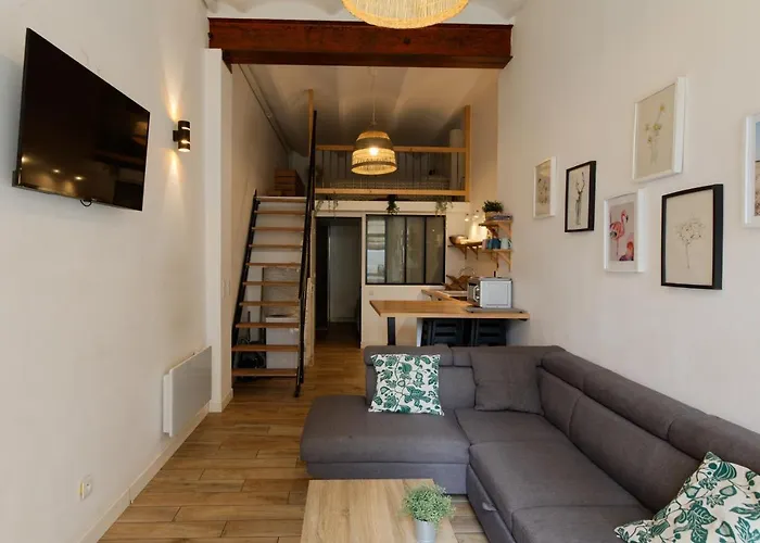 Sleep In Montpellier, Molly, Centre, Gare, 2 Ch, Tram St-denis Apartamento *