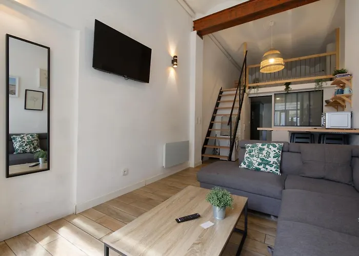 Sleep In Montpellier, Molly, Centre, Gare, 2 Ch, Tram St-denis Apartamento *